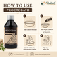 Nisarg Nutritions Proctobath Liquid – Ayurvedic Panchvalkal Sitz Bath; Wound Care Support