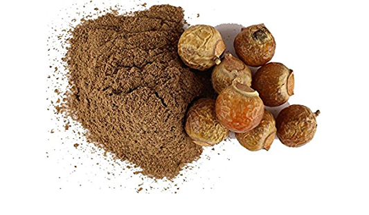Aritha Powder 100gm | Sapindus mukorossi | Hair Care, Skin Cleansing, Natural Shampoo | RIDDHISH HERBALS