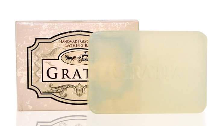 Gratia Handmade Glycerin Soap – Bela (Mogra) | Luxury Floral Fragrance Bathing Bar (125g)