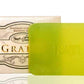 Gratia Handmade Glycerin Soap – Rooh Khus (Vetiver) | Luxury Earthy Fragrance Bathing Bar (125g)