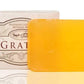 Gratia Handmade Glycerin Soap – Orange Extract | Luxury Fragrance Bathing Bar (125g)