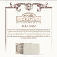 Gratia Handmade Glycerin Soap – Bela (Mogra) | Luxury Floral Fragrance Bathing Bar (125g)