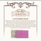 Gratia Handmade Glycerin Soap – Lavender | Luxury Aromatic Bathing Bar (125g)