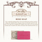 Gratia Handmade Glycerin Soap – Rose (Gulab) | Luxury Floral Fragrance Bathing Bar (125g)