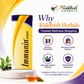 Immunin Syrup 200ml | Therachem Herbals | Ayurvedic Immunity & Energy Wellness Syrup | Ashwagandha & Moringa