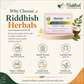 Glycerine Soap | Ayurvedic Handmade Deep Moisturising & Skin Softening Soap | Riddhish Herbals | 100g