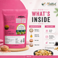 Pink Salt Makhana 95gm | Fox Nuts with Himalayan Pink Salt | Healthy Flavoured Snack | Riddhish Herbals