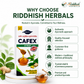 CAFEX COUGH SYRUP (100ml) | Made using ancient Ayurvedic method - Fortified with Ardusi | GLYDEX PHARMACEUTICAL