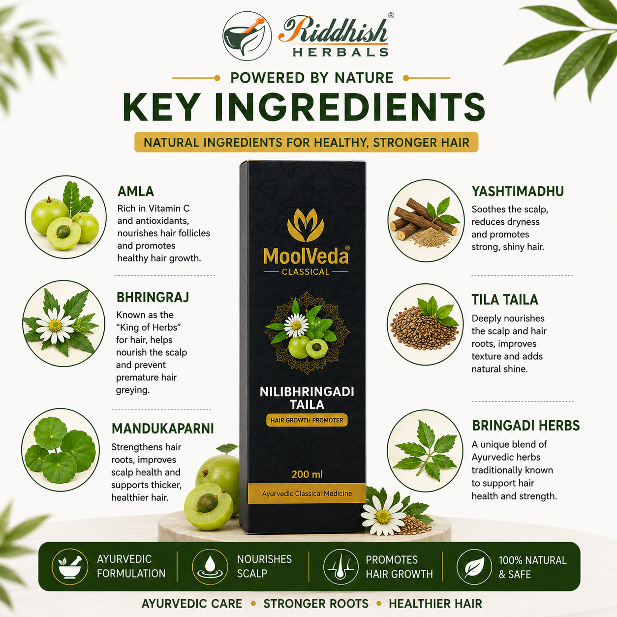 NILIBHRINGADI TAILA 200ML