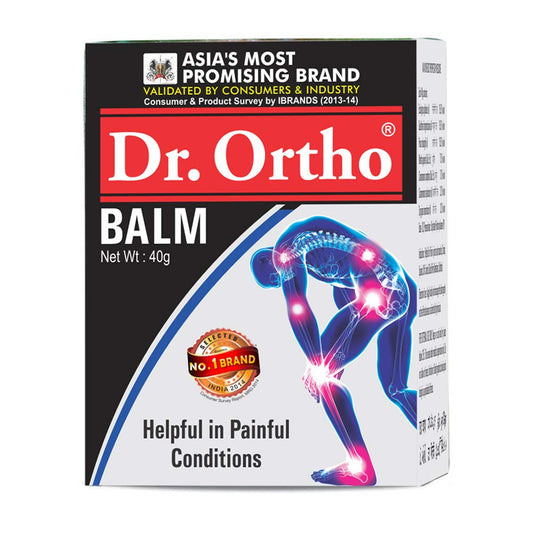 DR ORTHO BALM 40GM 40 GM