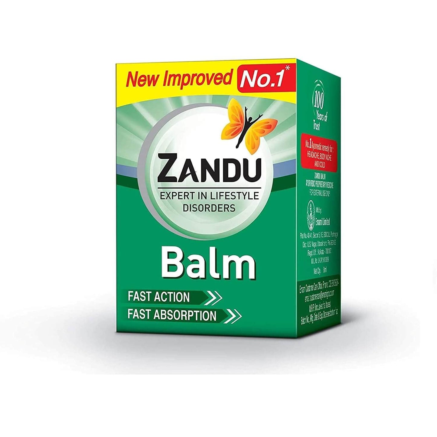 ZANDU BALM 8ML 8 ML
