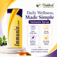 Immunin Syrup 200ml | Therachem Herbals | Ayurvedic Immunity & Energy Wellness Syrup | Ashwagandha & Moringa