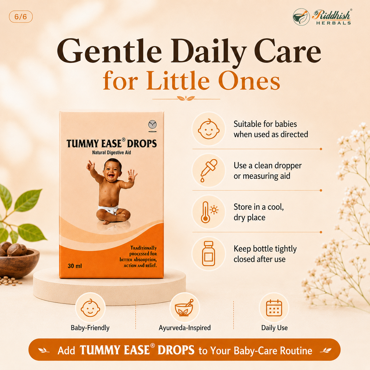 Tummy Ease Drops – Cadila Herbal Division