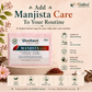 Manjistha Soap (Rubia cordifolia) | Ayurvedic Handmade Skin Tone & Blood-Purifying Soap | Riddhish Herbals | 100g