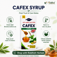 CAFEX COUGH SYRUP (100ml) | Made using ancient Ayurvedic method - Fortified with Ardusi | GLYDEX PHARMACEUTICAL