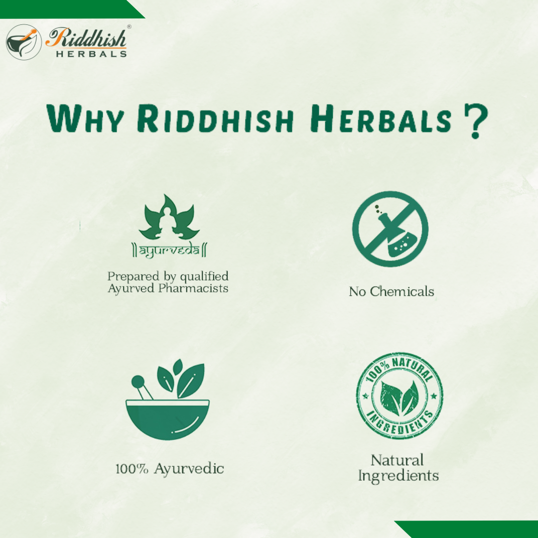 Ten On Powder 100gm full product view — genuine Ayurvedic proprietary blend Riddhish Herbals
