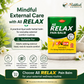 All Relax Pain Balm | Glydex | Ayurvedic Herbal Balm for Head, Neck & Muscle Comfort | External Use