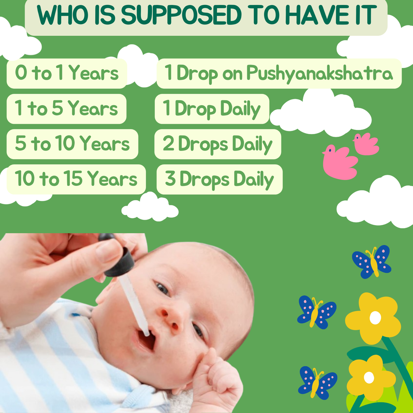 Suvarna Shakti Bindu (Suvarna Prashan) – Ayurvedic Gold Drops for Children – Shanker – 15 ml