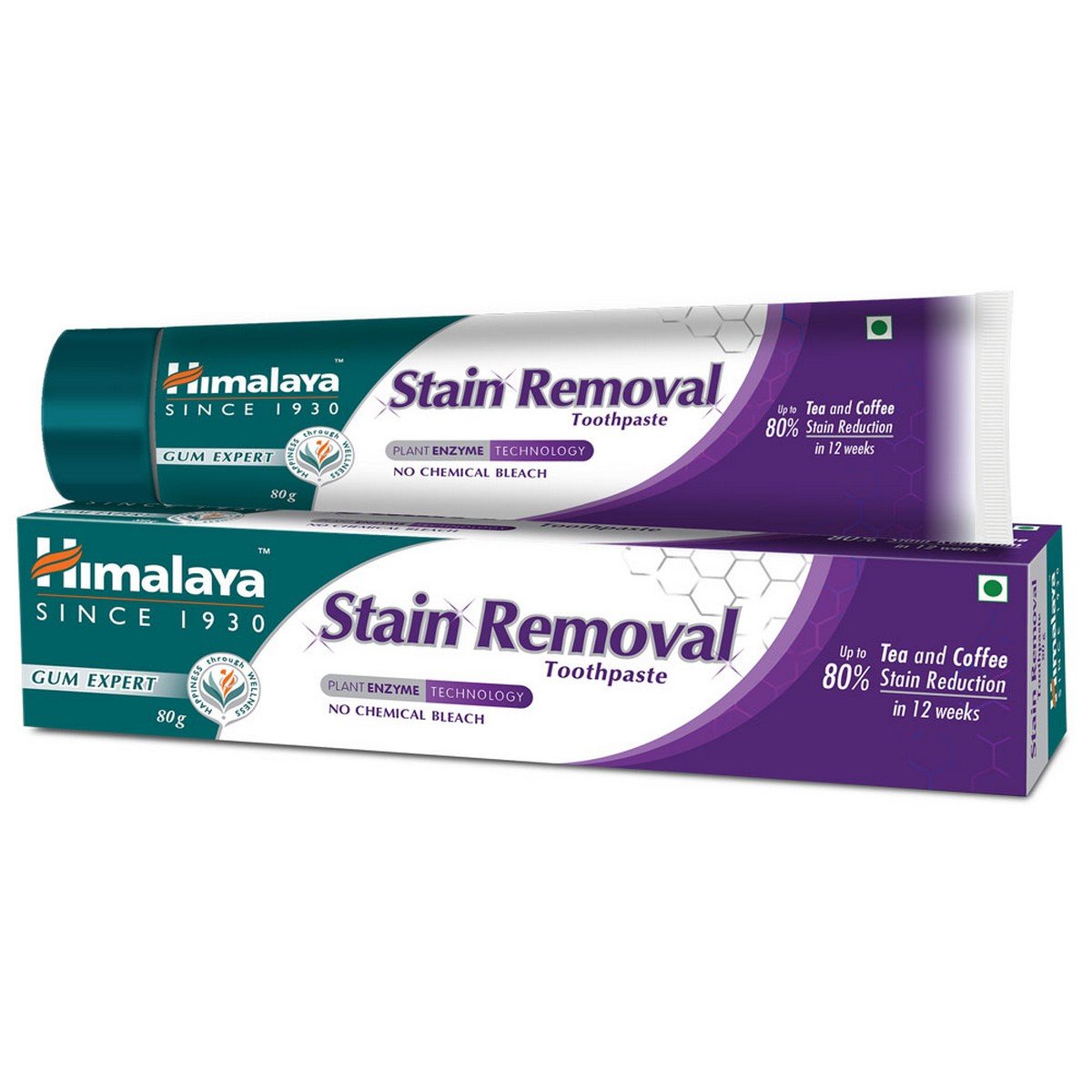 STAIN REMOVAL TOOTHPASTE 80GM 80 GM