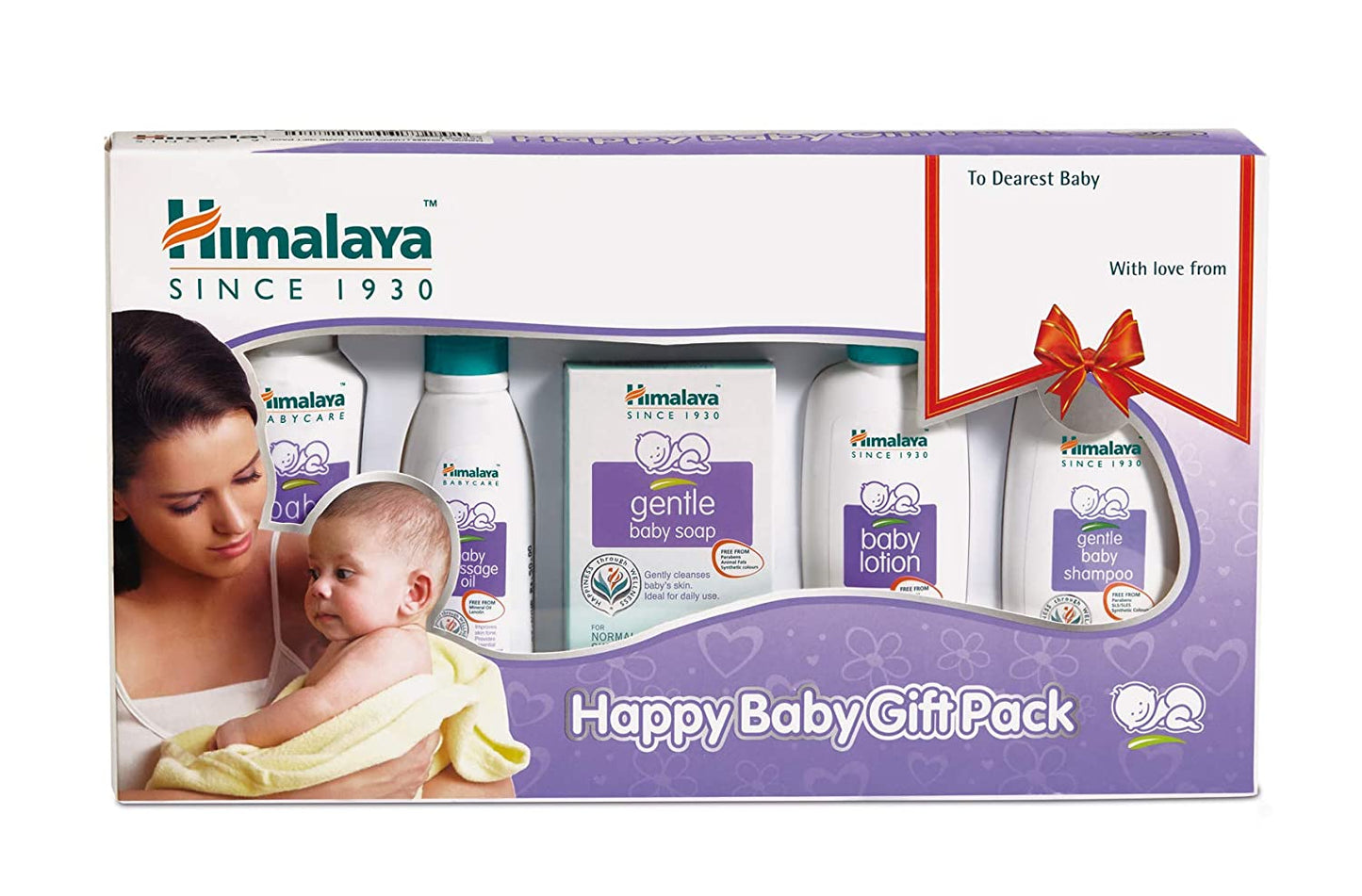 HAPPY BABY GIFT PACK 215RS 1 PCS