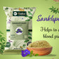 Sankhpushpi Powder | Enhances Cognitive Functions and Memory | Riddhish Herbals | 100 gm