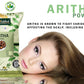 Aritha Powder for Hair (Reetha/Soapnut Powder), Natural Organic Herbs, Hair Strengthening, Shine, Conditioning | Riddhish Herbals