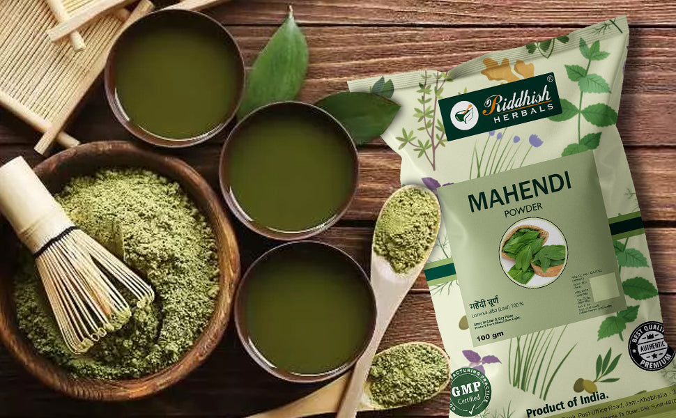 Natural Henna Leaves Powder/Mahendi for Hair | 100gm.