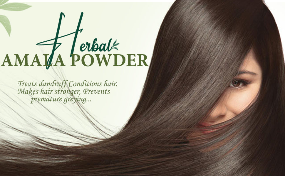 Amala Powder for Healthy Skin and Hair | 100gm | Riddhish Herbals | 🌿