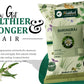 Bhringraj Powder for Hair, Natural Organic Leaves Herbs, Hair Strengthening, Shine, Conditioning 100gm | RIDDHISH HERBALS