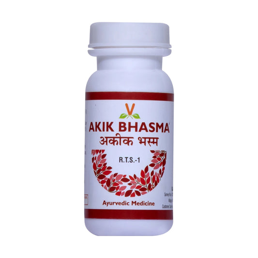 AKIK BHASMA 10GM VIRGO | RIDDHISH HERBALS