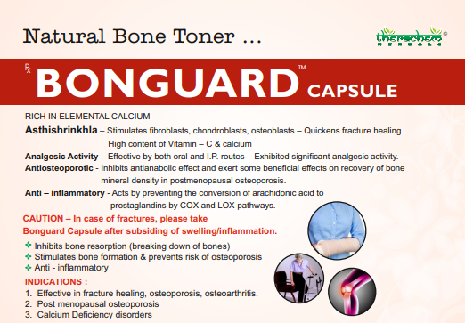 BONGUARD CAPSULE (30CAP) | THERACHEM HERBALS