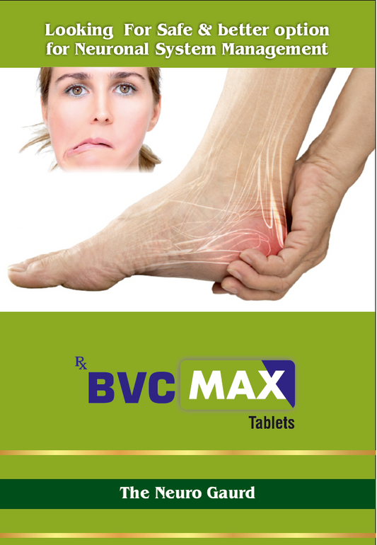 BVC MAX TABLET - 10 Tab Pack - RUTARTH PHARMA