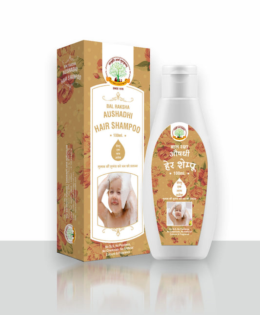 MANTRAUSHADHI BAL RAKSHA HAIR SHAMPOO 100 ML