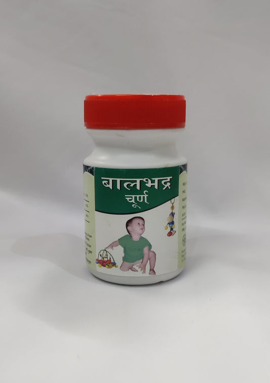 Bal Bhadra Churna (Balachaturbhadra) – Ayurvedic Children's Powder – Shree Shanker – 40 g