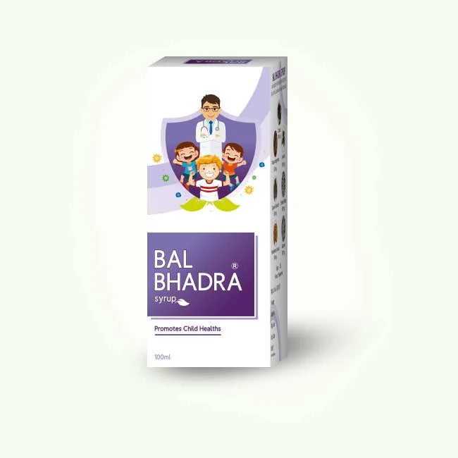 Bal Bhadra Syrup (Balachaturbhadra) – Ayurvedic Children's Syrup – Shree Shanker – 100 ml