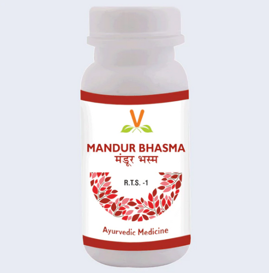 MANDUR BHASMA VIRGO 10 GM