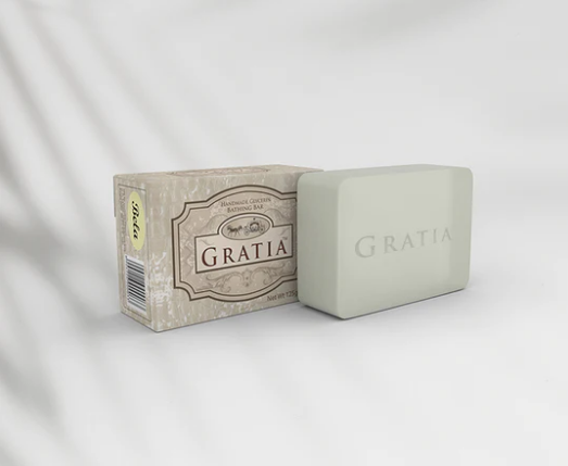 Gratia Handmade Glycerin Soap – Bela (Mogra) | Luxury Floral Fragrance Bathing Bar (125g)