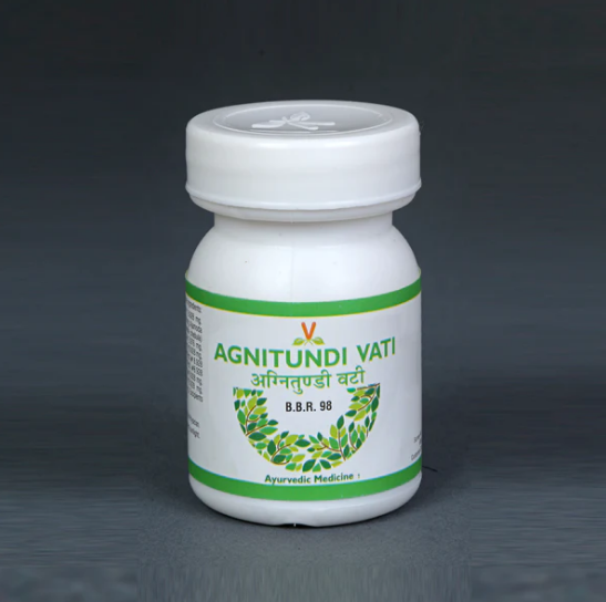 Virgo Agnitundi Vati Jar of 40 QTY