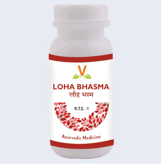 LOHA BHASMA VIRGO 10 GM