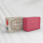 Gratia Handmade Glycerin Soap – Rose (Gulab) | Luxury Floral Fragrance Bathing Bar (125g)
