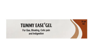 TUMMY EASE GEL 25GM | CADILA HERBAL DIVISION (CHEZGREEN) | Relieves Abdominal Gase with Ease | First Time In India