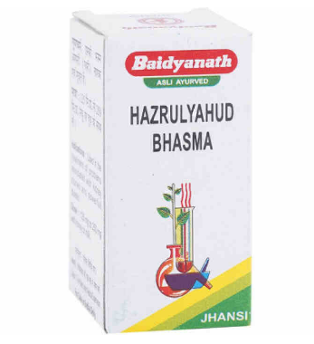 HAZRULYAHUD BHASMA 10G BAIDH 10 GM