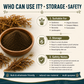 Sargassum seaweed powder — natural seaweed manure for plants | Riddhish Herbals