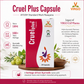 Cruel Plus Capsule (Rasayana) – AYUSH Mark Rasaushadhi – Virgo UAP Pharma – 30 & 100 Cap