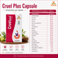 Cruel Plus Capsule (Rasayana) – AYUSH Mark Rasaushadhi – Virgo UAP Pharma – 30 & 100 Cap