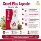 Cruel Plus Capsule (Rasayana) – AYUSH Mark Rasaushadhi – Virgo UAP Pharma – 30 & 100 Cap