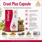 Cruel Plus Capsule (Rasayana) – AYUSH Mark Rasaushadhi – Virgo UAP Pharma – 30 & 100 Cap