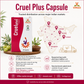 Cruel Plus Capsule (Rasayana) – AYUSH Mark Rasaushadhi – Virgo UAP Pharma – 30 & 100 Cap