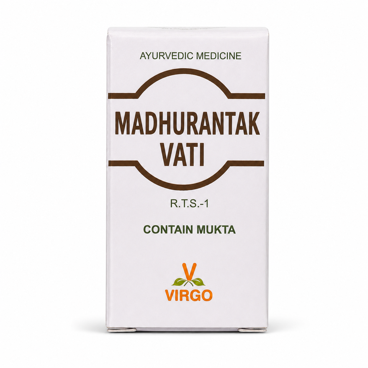Madhurantak Vati (Mukta Yukta) – Ayurvedic Rasaushadhi Tablet – Virgo UAP Pharma