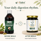 Agni Digestion Duo | Ultimate Syrup + Plus To Minus Avaleha | Riddhish Herbals